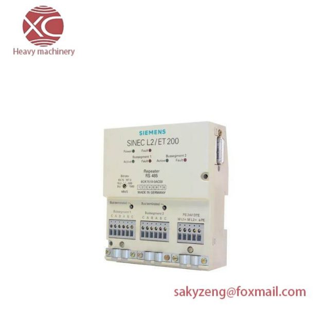 SIEMENS 6GK1510-0AC00 Sinec L2 Repeater RS485