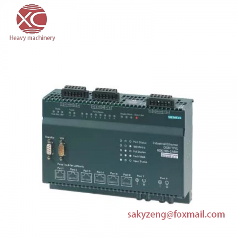 SIEMENS 6GK1105-2AB00 OSM TP62: Industrial Control Module for Enhanced Automation Efficiency