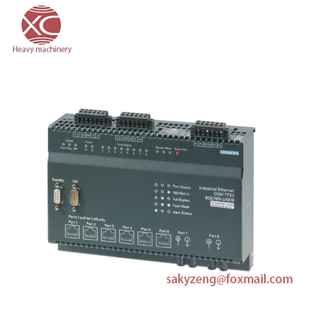 SIEMENS 6GK1 105-2AB10 Digital Inputs Redundant Module