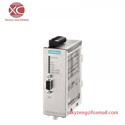 SIEMENS 6GK1 503-2CB00 Optical Link Module - Precision and Reliability for Industrial Automation
