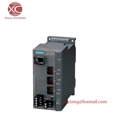 SIEMENS SCALANCE X204-2, 6GK5204-2BB00-2AA3, Managed Industrial Ethernet Switch