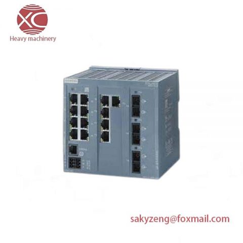 SIEMENS 6GK5213-3BD00-2AB2: High-Speed Network Switch for Industrial Automation
