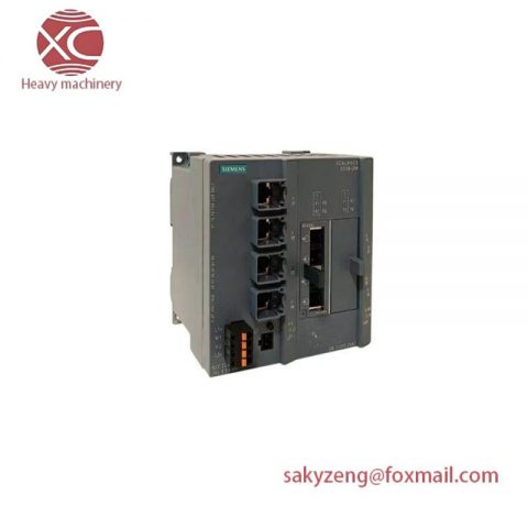 SIEMENS Scalable Industrial Ethernet Switch 6GK5308-2GG00-2AA2, High-Performance Control Network Solution