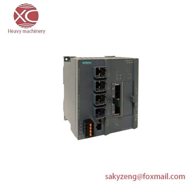 SIEMENS Scalable Industrial Ethernet Switch 6GK5308-2GG00-2AA2, High-Performance Control Network Solution