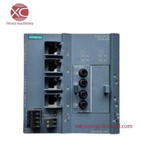 Siemens 6GK5308-2GG00-2AA2 Industrial Ethernet Switch
