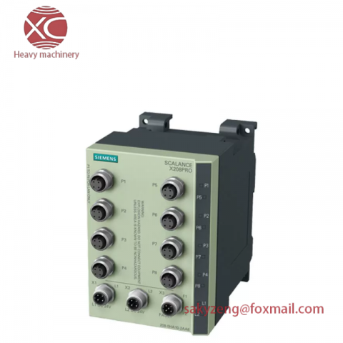 SIEMENS 6GK5-208-0HA10-2AA6 Redundant Power Supply
