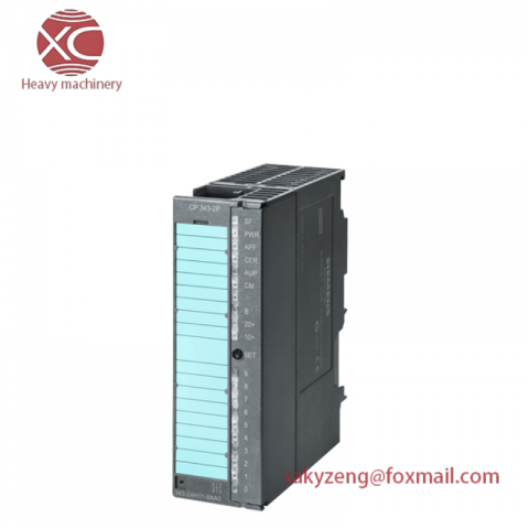 SIEMENS 6GK7343-2AH11-0XA0 Industrial Communication Processor