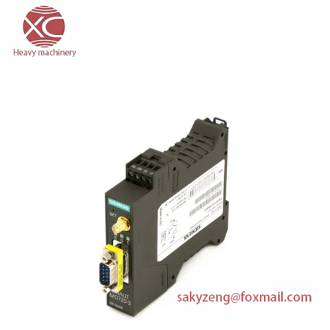 Siemens SINAUT MD720-3 GSM/GPRS Modem, 6NH9720-3AA00