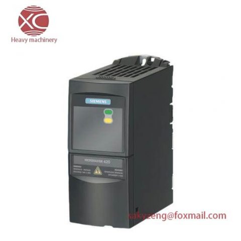 Siemens 6SE6420-2AB15-5AA1 Inverter Drive