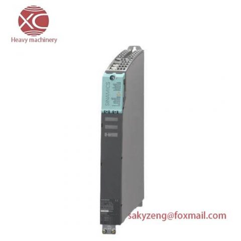 Siemens 6SL3120-1TE21-8AA4 Single Motor Module, Industrial Control