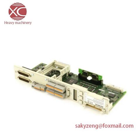 SIEMENS Universal HR 2-Axis Control Loop Block, 6SN1118-0NH01-0AA1, Automation Module