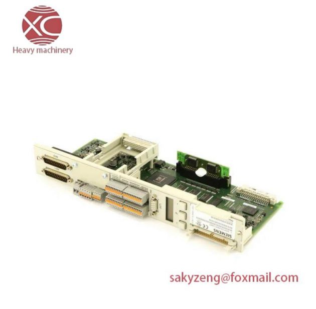 SIEMENS Universal HR 2-Axis Control Loop Block, 6SN1118-0NH01-0AA1, Automation Module