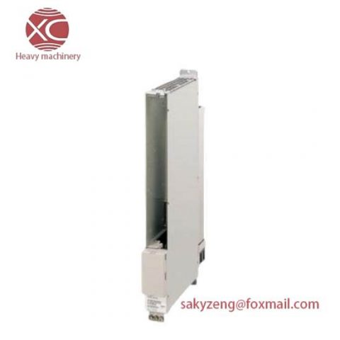 Siemens 6SN1123-1AB00-0HA2 Simodrive Power Module, Industrial Control Solutions