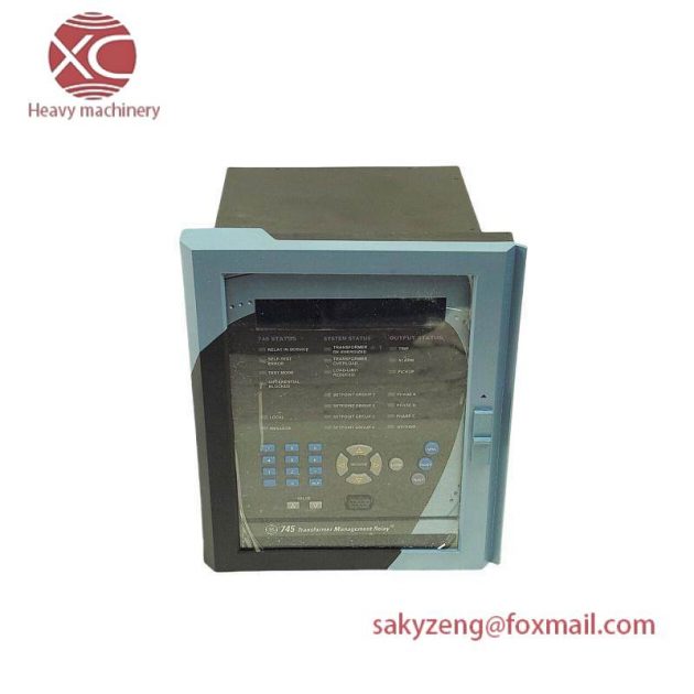 GE 745-W2-P5-G5-HI-R-E-H Motor - Advanced Drive Control for Industrial Automation