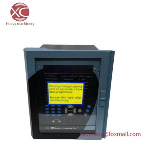 GE 750-P5-G5-S5-HI-A20-R-E Relay Module: Industrial Control Precision and Reliability