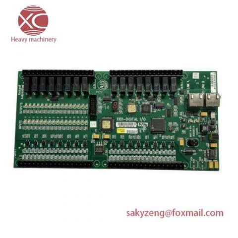 Advanced Industrial Control Module - 80190-300-01-R: Precision and Efficiency at Its Core