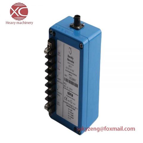 BENTLY NEVADA 86517-01-01-01-02: Advanced Accelerometer Interface Module