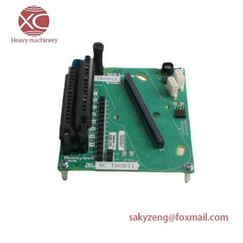 Honeywell 8U-TPOX01 (51307022-175) Wireless Module Backplane