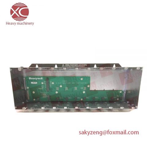 Honeywell 900R08R-0200 I/O Rack: 8 Slot, Red Power Assembly