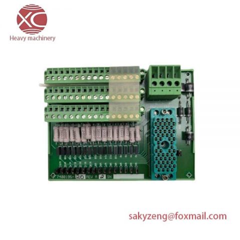 Invensys Triconex 9674-810 Digital Output Terminal, Advanced Process Control Module