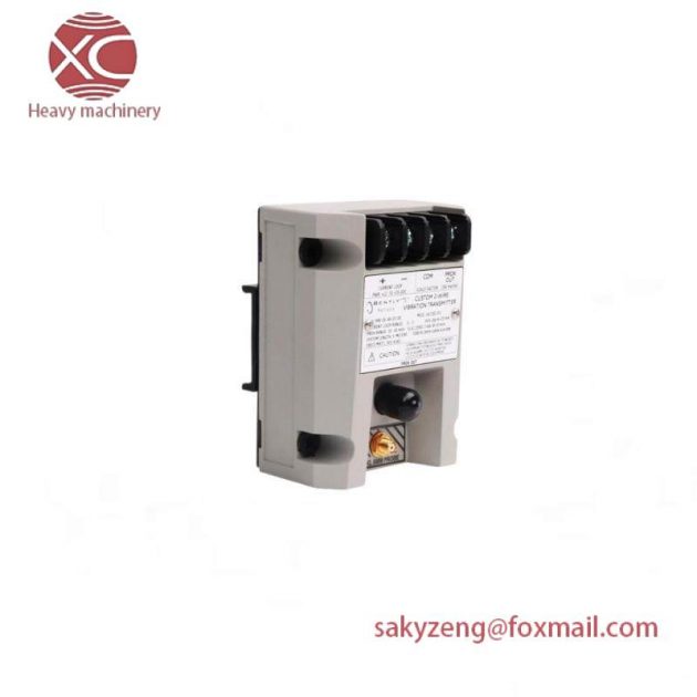Bently Nevada 990-05-50-01-CN, Dual-Wire Vibration Transmitter