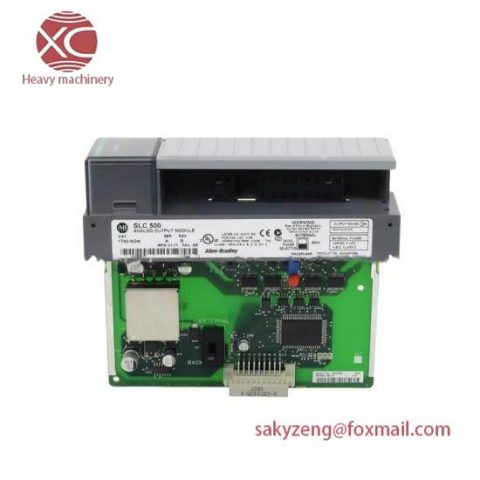 Allen-Bradley 1746-NO4I SLC 500 Analog Output Module