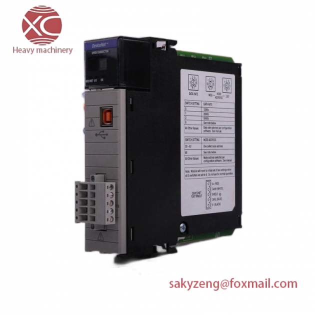 AB 1747-L553 SLC 500 Modular PLC