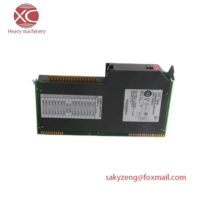AB 1771-IXE Digital Input Module for Industrial Automation Systems