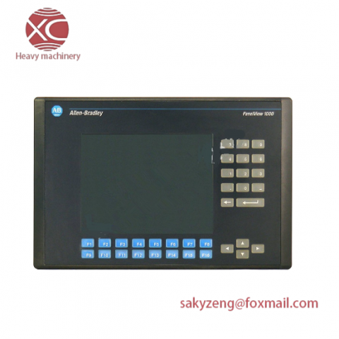 Allen Bradley 2711-K10G1 Operator Terminal Panel