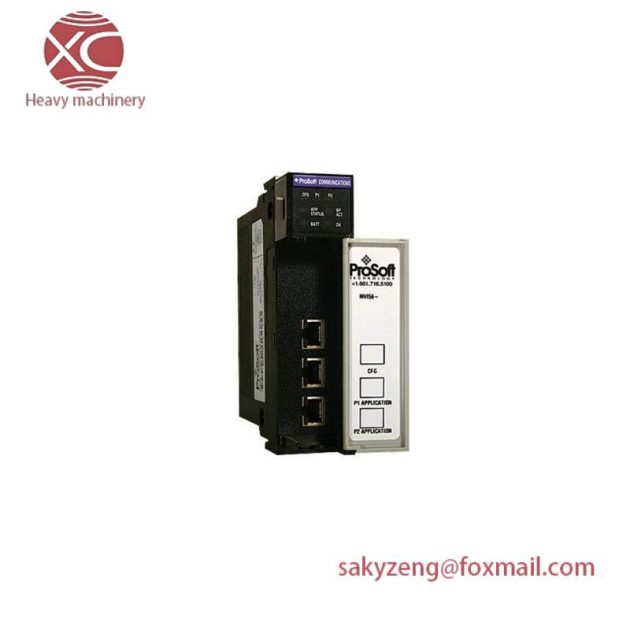 AB MVI56-MCM PROSOFT Module for Configuration and Diagnostics