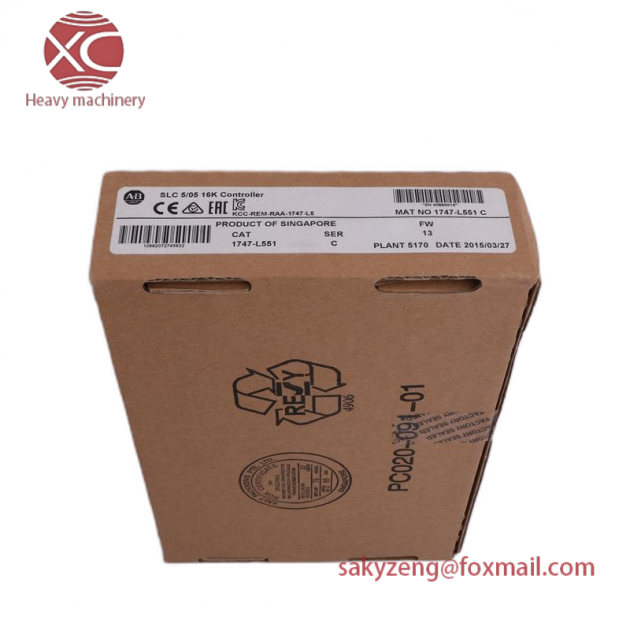 Allen-Bradley SLC 500 Universal Remote I/O Adapter Module 1747-ASB, PLC Integration Specialist