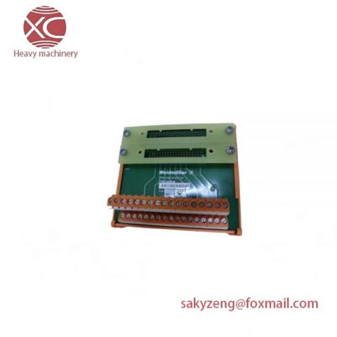 Weidmuller AAI143/543-YG: Industrial Analog I/O Module, Precise Control Solutions