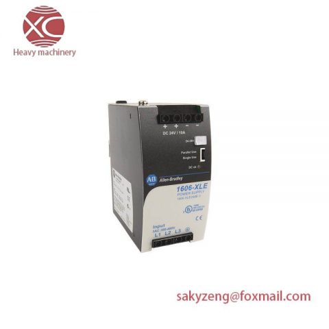 AB 1606-XLE240E Power Supply - Industrial Grade, High Efficiency, PLC Compatible
