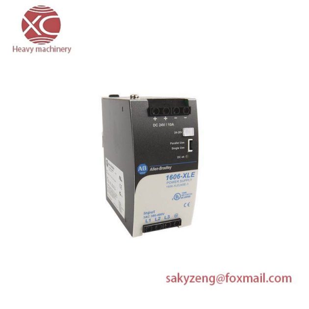AB 1606-XLE240E Power Supply - Industrial Grade, High Efficiency, PLC Compatible
