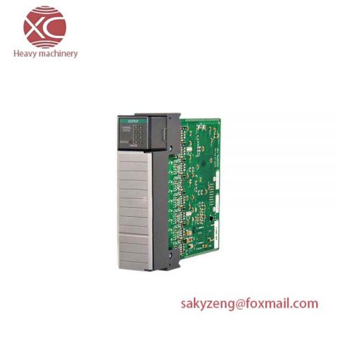 AB 1746-NO8V Digital Output Module for Industrial Control