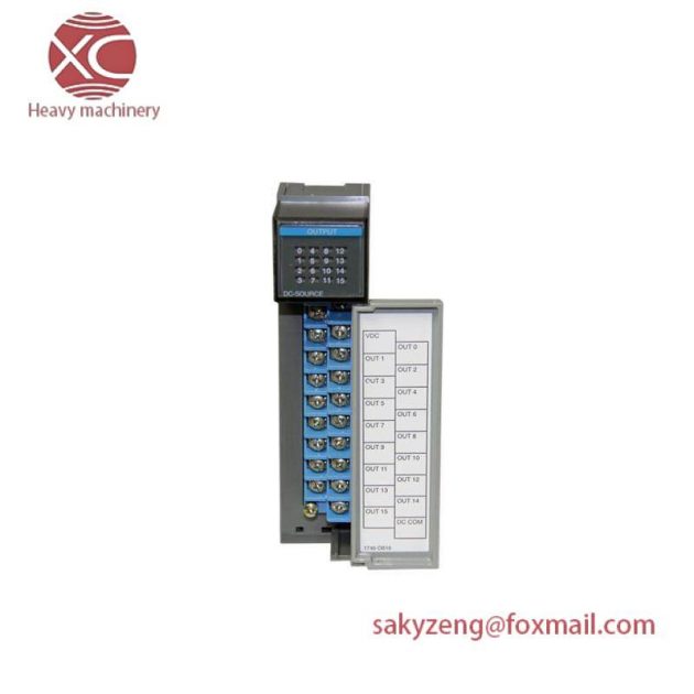 Allen-Bradley 1746-OB16 I/O Module - Industrial Control Solutions