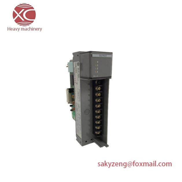 AB 1746-OW4 Output Module: Advanced Industrial Control Solution