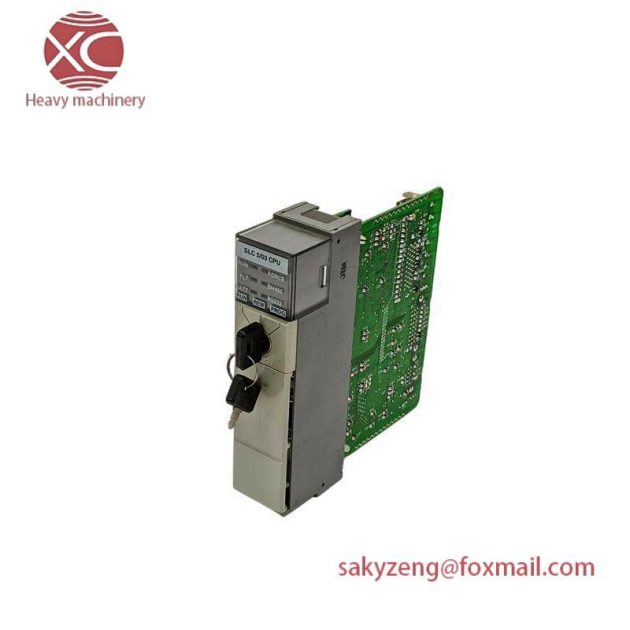 Allen-Bradley AB 1747-L531 CPU Module, High-Performance Control Core
