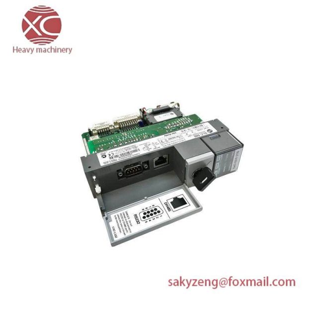 Allen-Bradley 1747-L532 CPU Processor Unit, Control Systems, Industrial Automation
