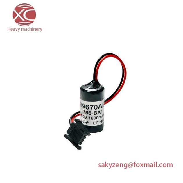 AB 1756-BA1 Battery Assembly, Precision Industrial Control Module