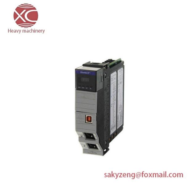 AB 1756-EN3TR - EtherNet/IP Bridge Module for Advanced Industrial Control Solutions
