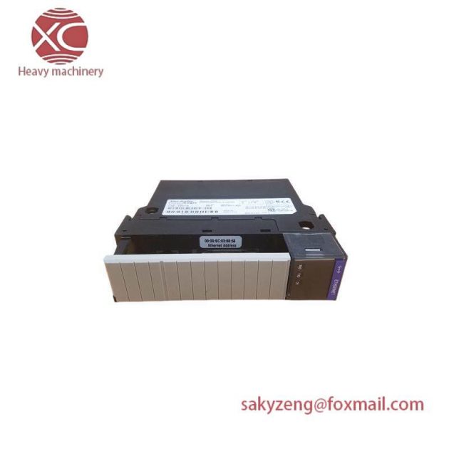 Allen Bradley AB 1756-ENET Communication Module for Industrial Control