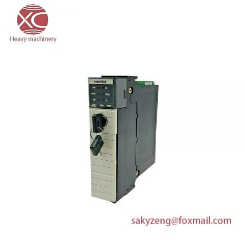 Allen-Bradley AB 1756-L55M22 ControlLogix Processor Module - High Performance Industrial Control Solution