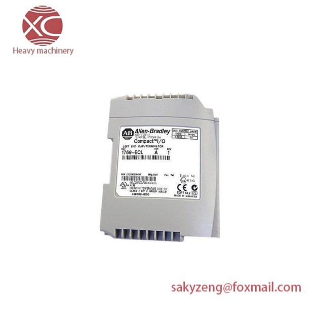 AB 1769-ECL Compact I/O Controllers: Efficient, Robust Control Solutions