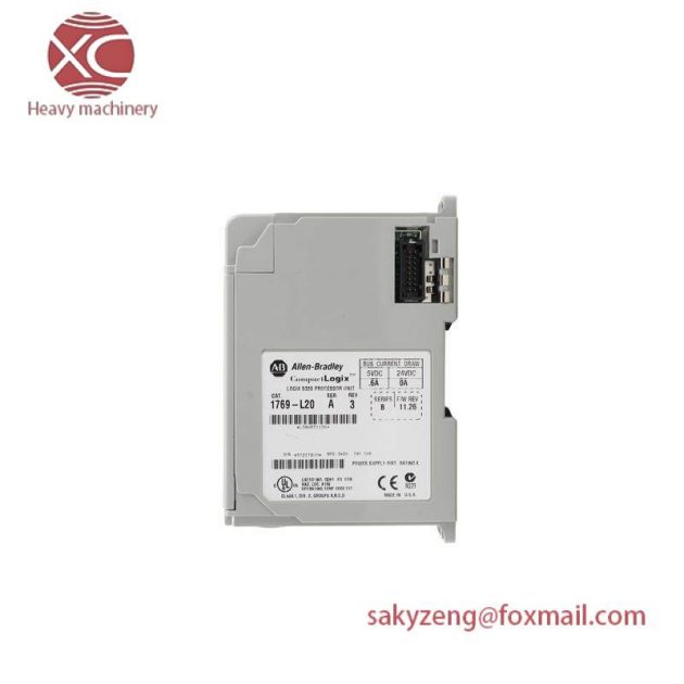 ABB AB 1769-L20 PROCESSOR MODULE, for Advanced Control Systems
