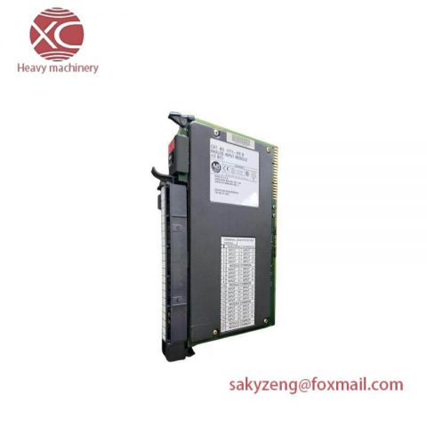 ABB AB 1771-IFE/B INPUT MODULE, Industrial Control, Automation