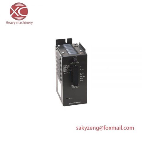 AB 1771-P6S/B Industrial Power Supply, Precision Control Solutions