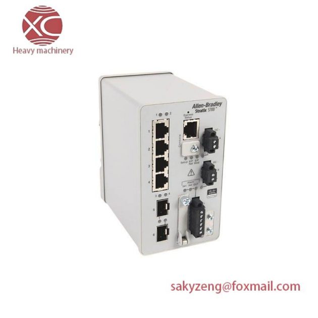 AB 1783-BMS06SL | Industrial Ethernet Switch