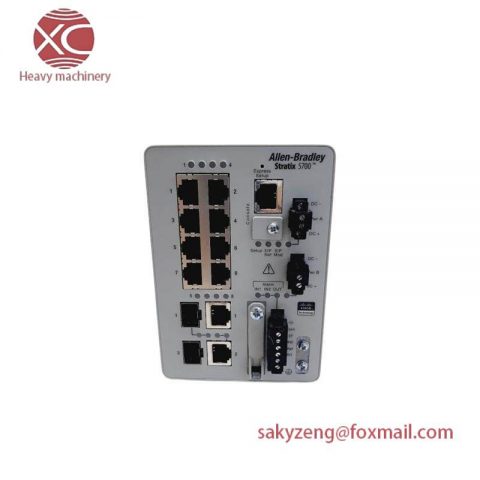 ABB AB 1783-BMS10CGP Fast Ethernet Ports, High Speed Network Module