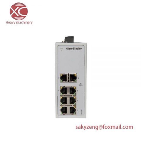 AB 1783-US08T Ethernet Switch - High-Speed Industrial Networking Solution